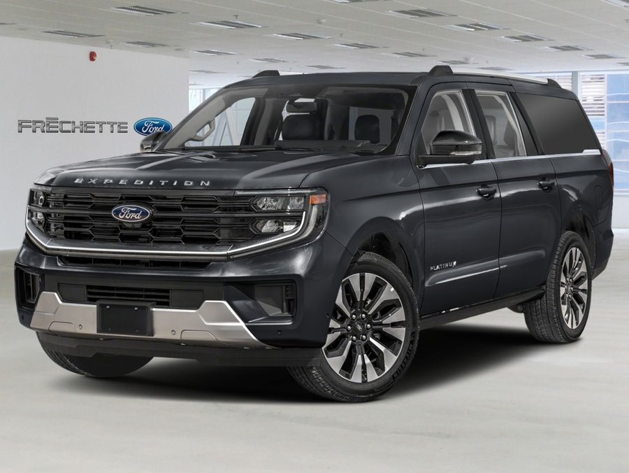 Ford Expedition 2026 2026 Noir agate métallisé