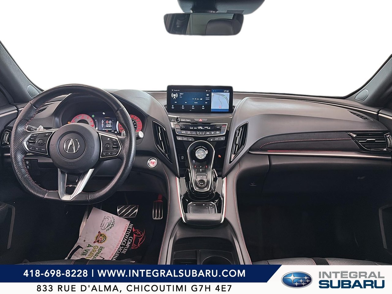 Acura RDX NIV 5J8TC2H64RL800614 2024 Noir Chicoutimi - photo #9