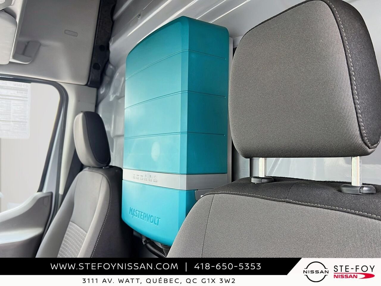 Ford E-Transit Toit surélevé 2022 Blanc Ste-Foy - photo #13