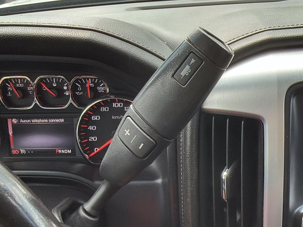 2015 GMC SIERRA SLT Grey Saint-Hyacinthe - photo #14