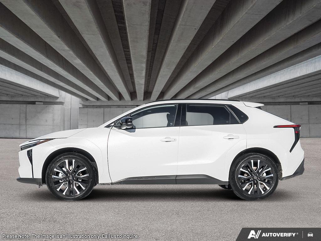2026 Toyota bZ 2601882 | Limited Wind Chill Pearl w/Black Roof Edmonton - photo #2