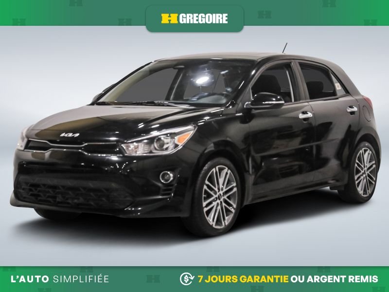 Kia Rio 5 2023 Noir Saint-Eustache - photo #2