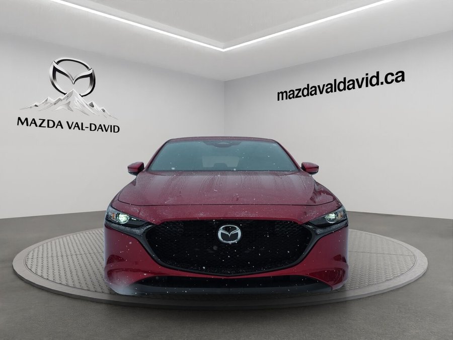 2025 Mazda Mazda3 Sport Automatique, tout équipé, sièges chauffants, caméra de recu Soul Red Crystal Metallic