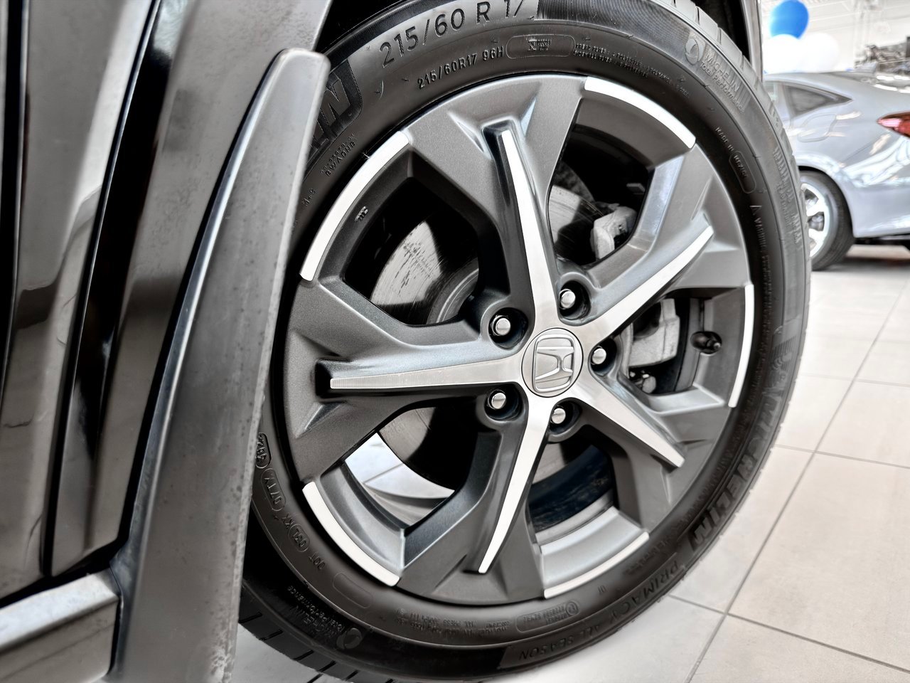 2023 Honda HR-V Black Notre-Dame-des-Prairies - photo #13