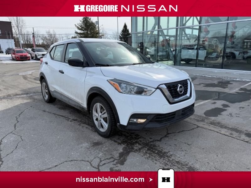 2020 Nissan Kicks 2020 White