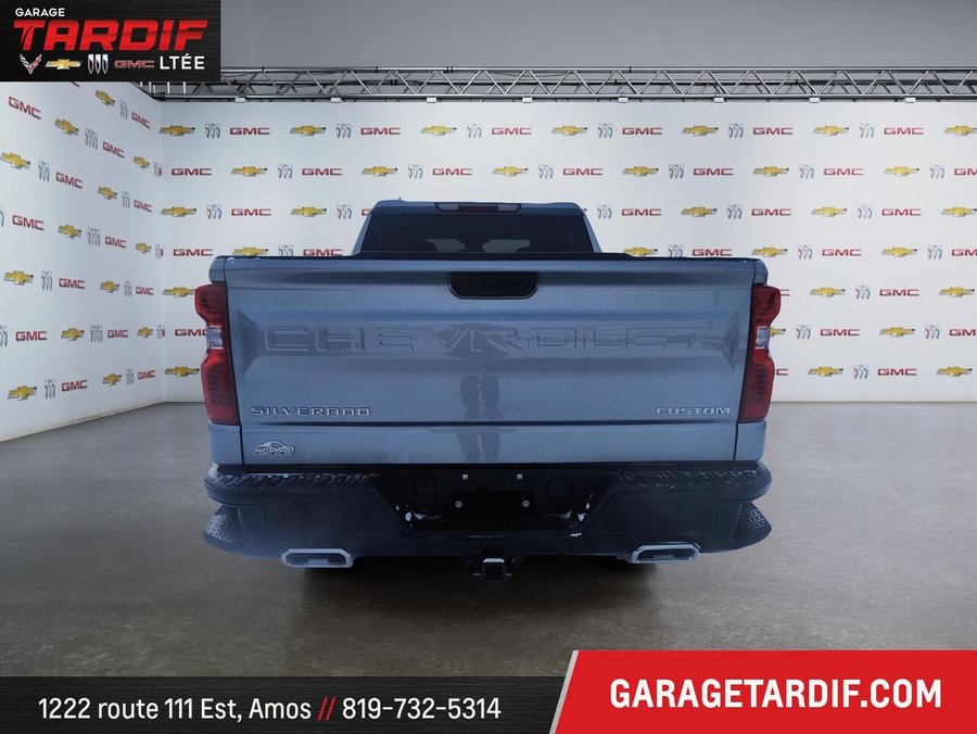 2024 CHEVROLET Silverado 1500 2024 Grey