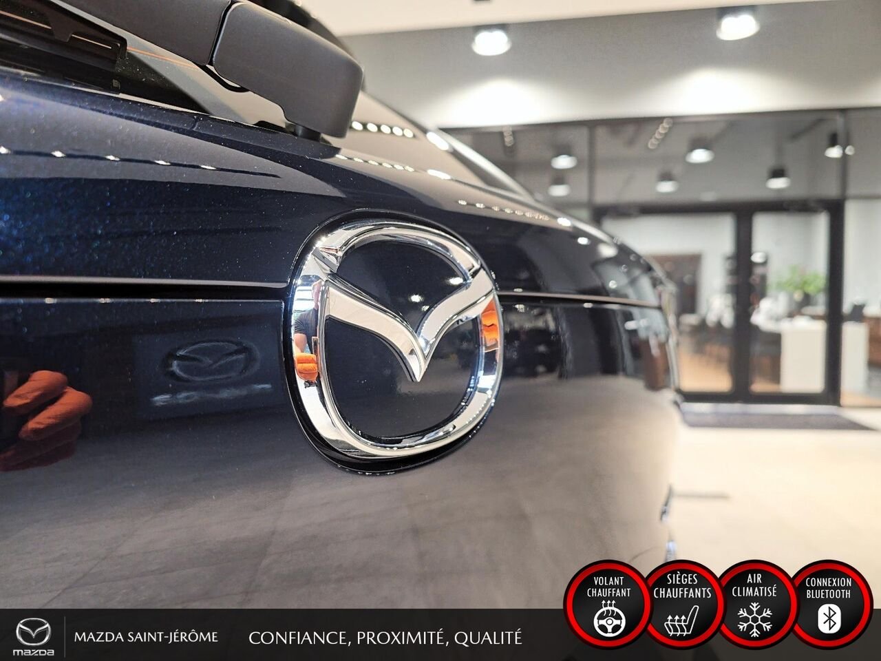 2025 Mazda CX-30 GX TI Grey Saint-Jérôme - photo #7
