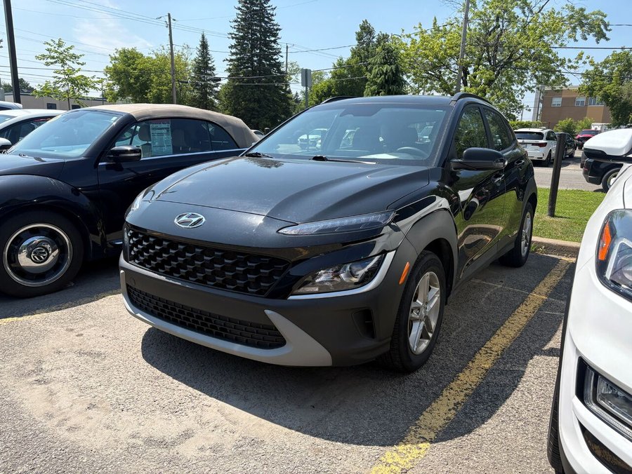 Hyundai Kona 2022 2022 Noir