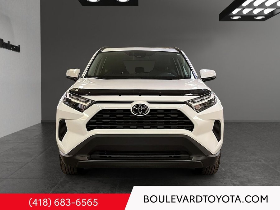 Toyota RAV4 2025 2025 Blanc