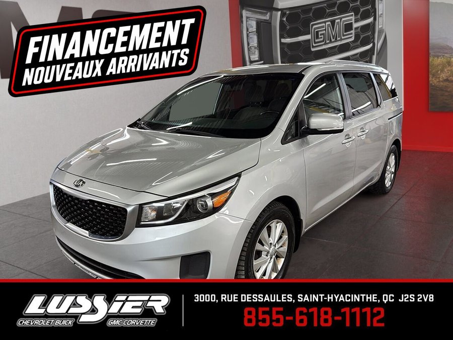 KIA SEDONA LX 2018 Argent