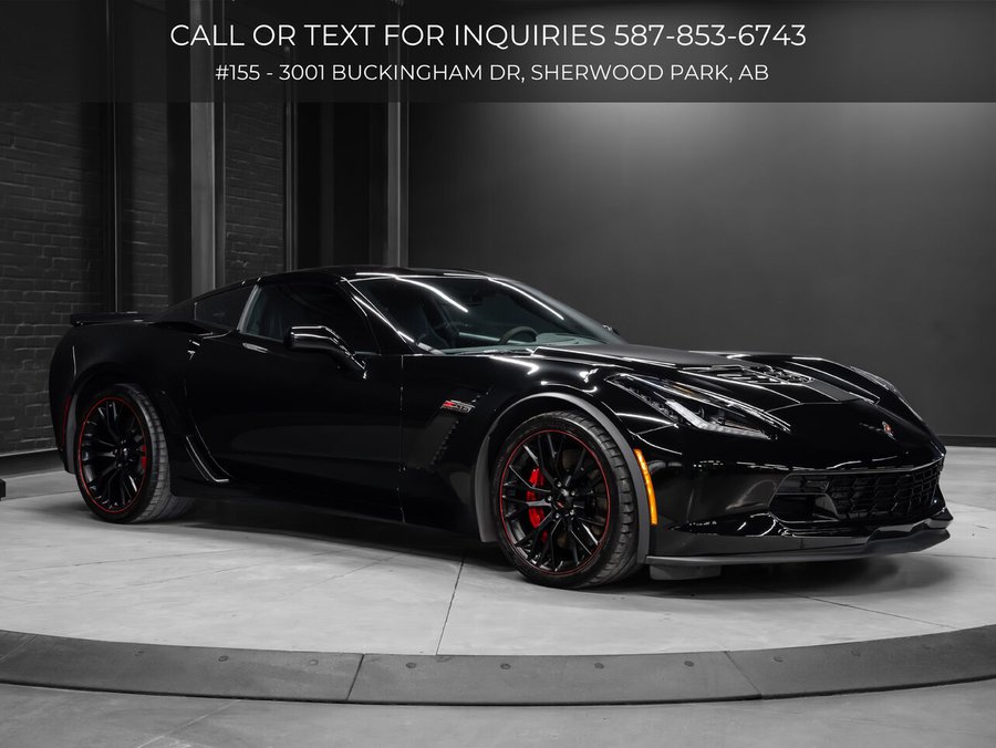 2016 Chevrolet Corvette 2016 Black