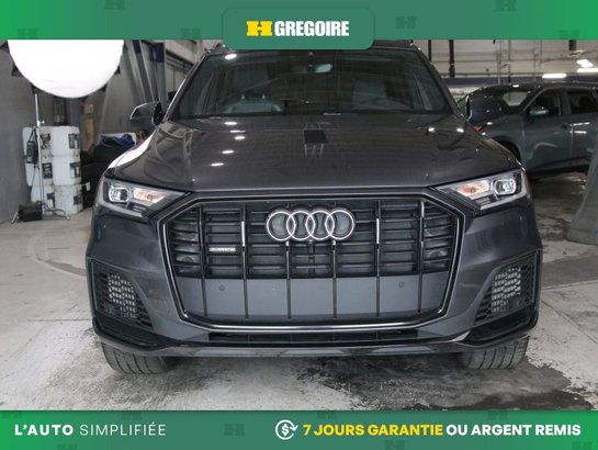 2022 Audi Q7 2022 Grey
