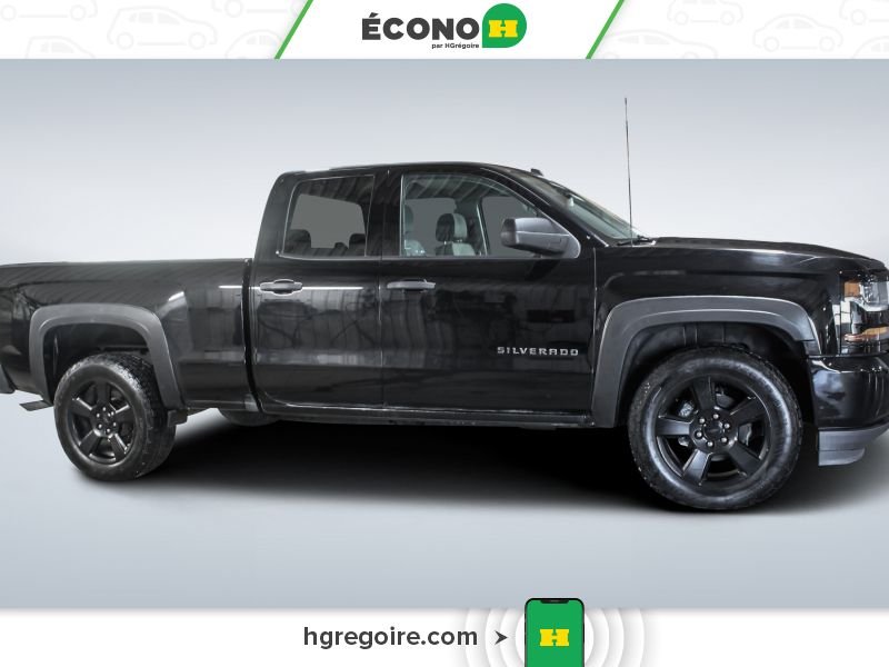 2018 Chevrolet Silverado 1500 Black Laval - photo #8