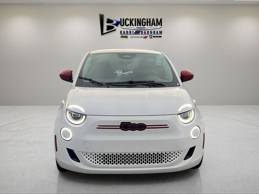 2024 Fiat 500E 2024 White