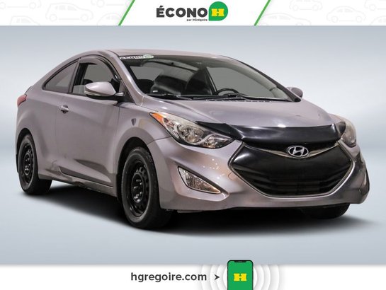 2013 Hyundai Elantra 2013 Grey