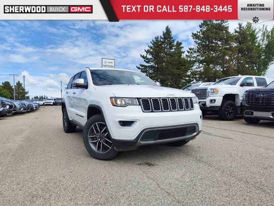 2022 Jeep Grand Cherokee WK 2022 White