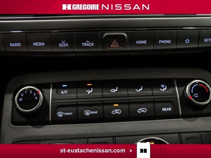 Hyundai Palisade SE4417 | Essential AWD DEM. A DISTANCE 8 PASSAGERS 2020 Blanc Laval - photo #19