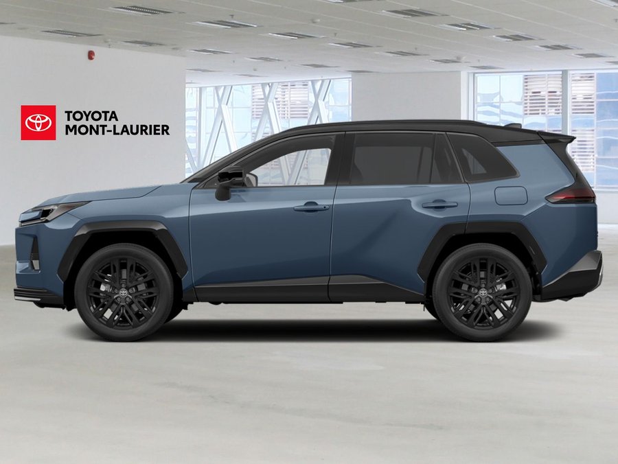 2026 Toyota RAV4 Plug-In Hybrid 2026 Storm Cloud w/Black Roof