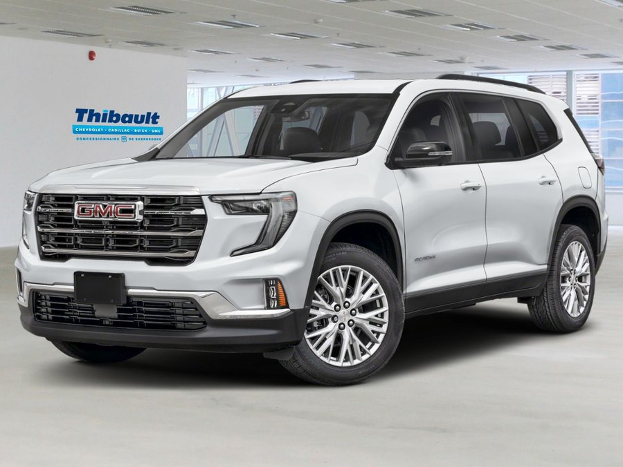 GMC ACADIA Élévation 4 portes TI 2026 Blanc