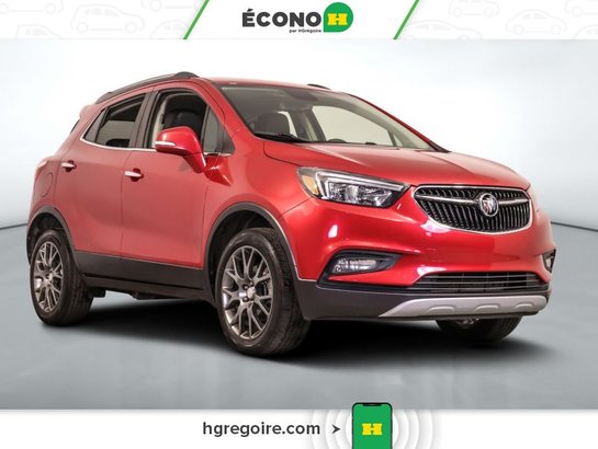 2018 Buick Encore 2018 Red