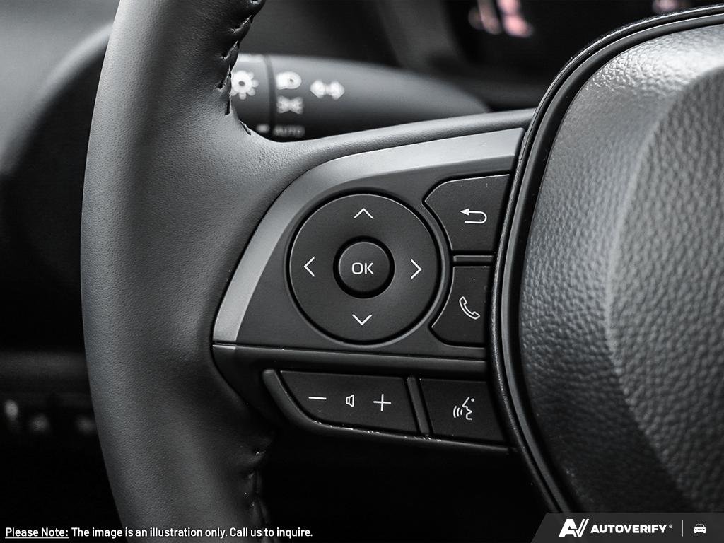 Toyota Corolla LE CVT 2026 Noir minuit métallisé Sherbrooke - photo #14