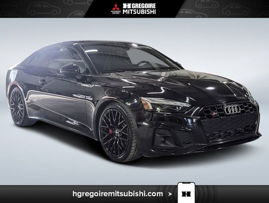 2021 Audi S5 2021 Black