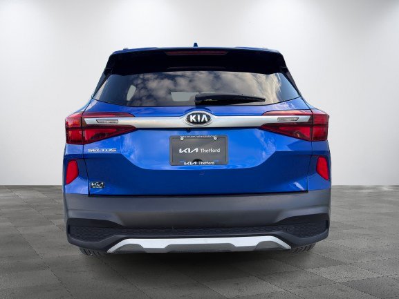 Kia Seltos 2021 2021 Bleu