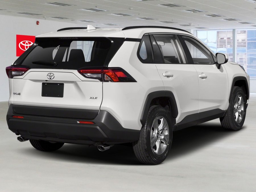 2021 Toyota RAV4 2021 White