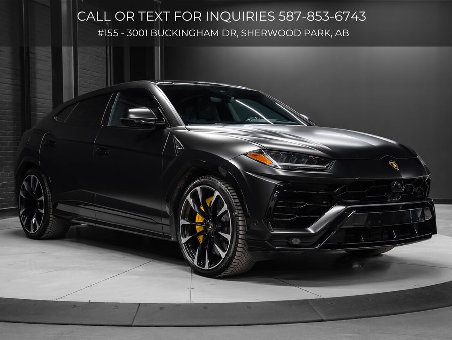 2020 Lamborghini Urus 2020 Black