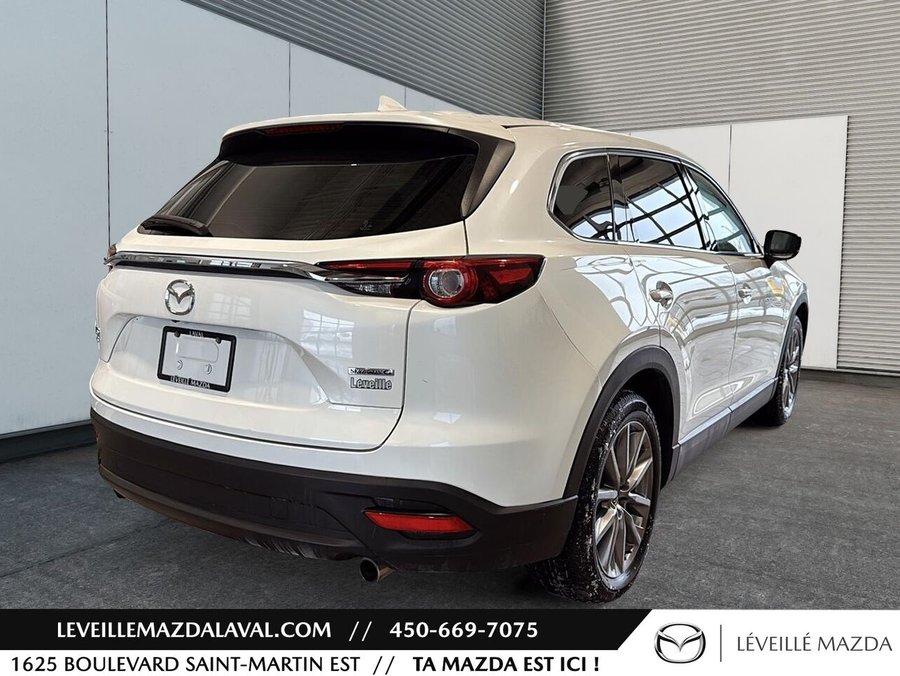 2022 Mazda CX-9 2022 White