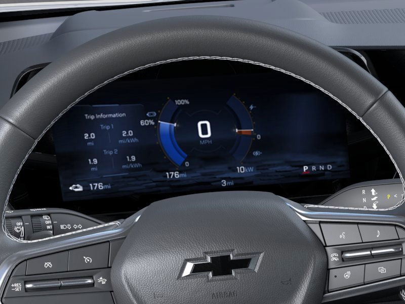 2026 CHEVROLET Blazer EV Traction intégrale, 4 portes LT Summit White Sherbrooke - photo #17
