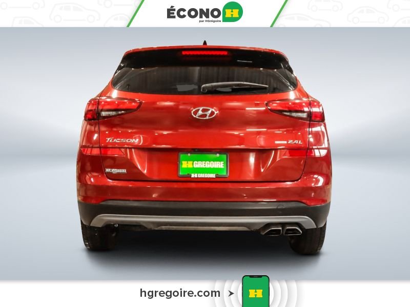 Hyundai Tucson 728921 | Preferred AWD TOIT PANO BLUETOOTH CAMÉRA MAGS 2021 Rouge Laval - photo #6