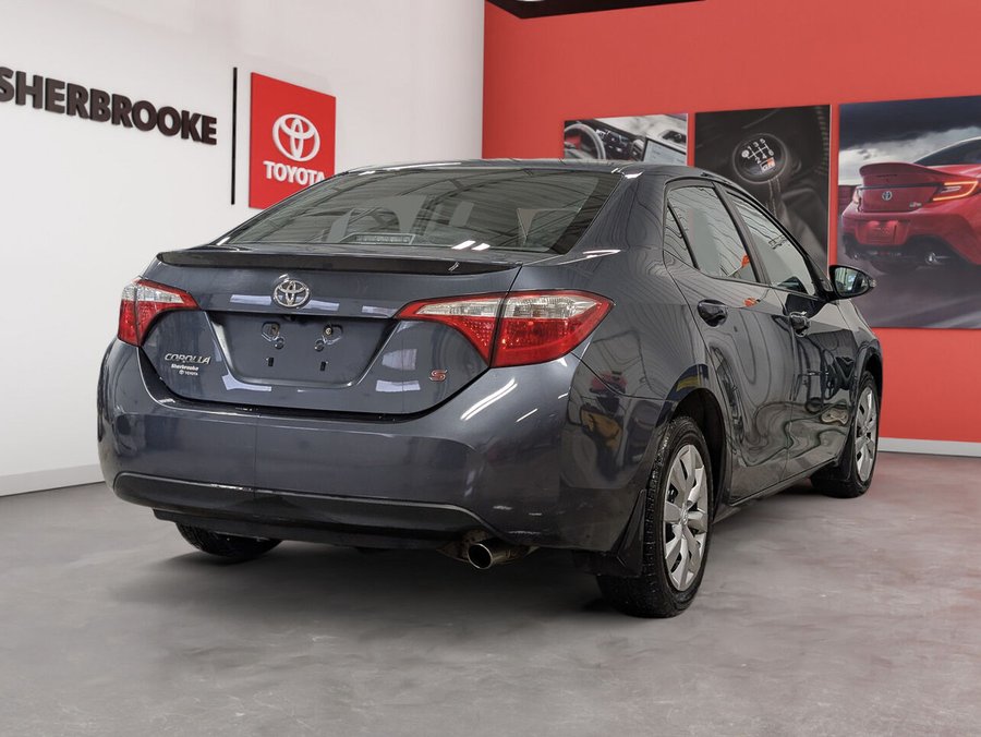 2014 Toyota Corolla 2014 Slate Metallic