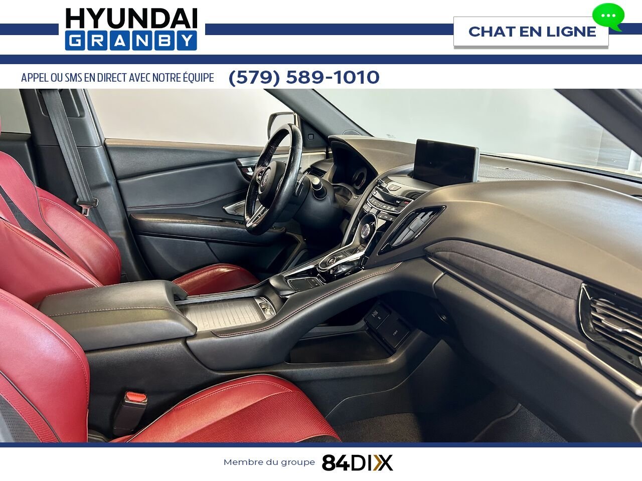 Acura RDX 2019 Blanc Granby - photo #21