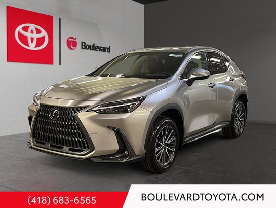 2024 Lexus NX 2024 Silver