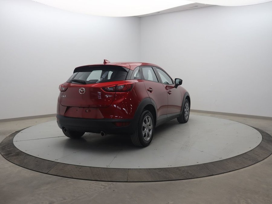 2021 Mazda CX-3 2021 Red