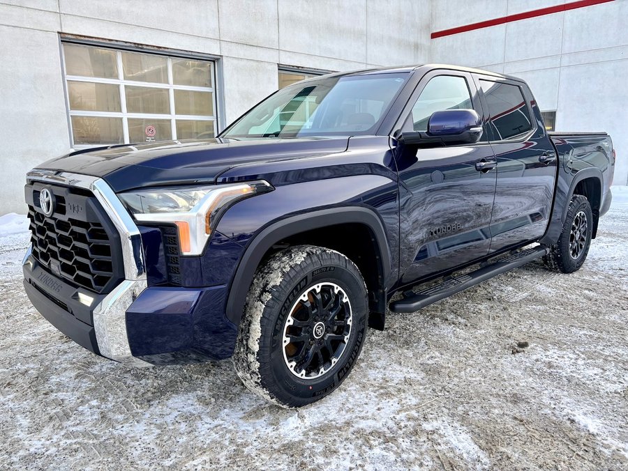 Toyota TUNDRA 2023 2023 Bleu heliographique