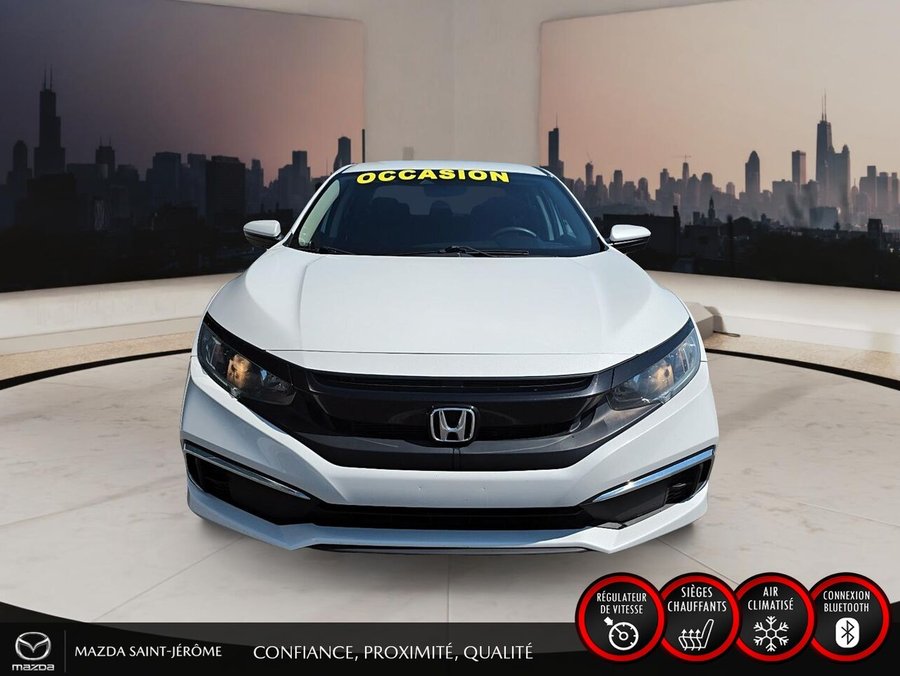 2020 Honda Civic Berline 2020 White