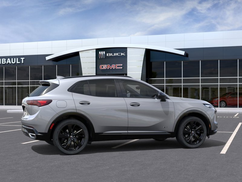 2026 BUICK Envision Tourisme sport 4 portes TI MOONSTONE GREY METALLIC Sherbrooke - photo #4
