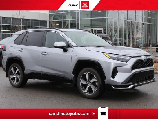 2024 Toyota RAV4 Prime 2024 Silver