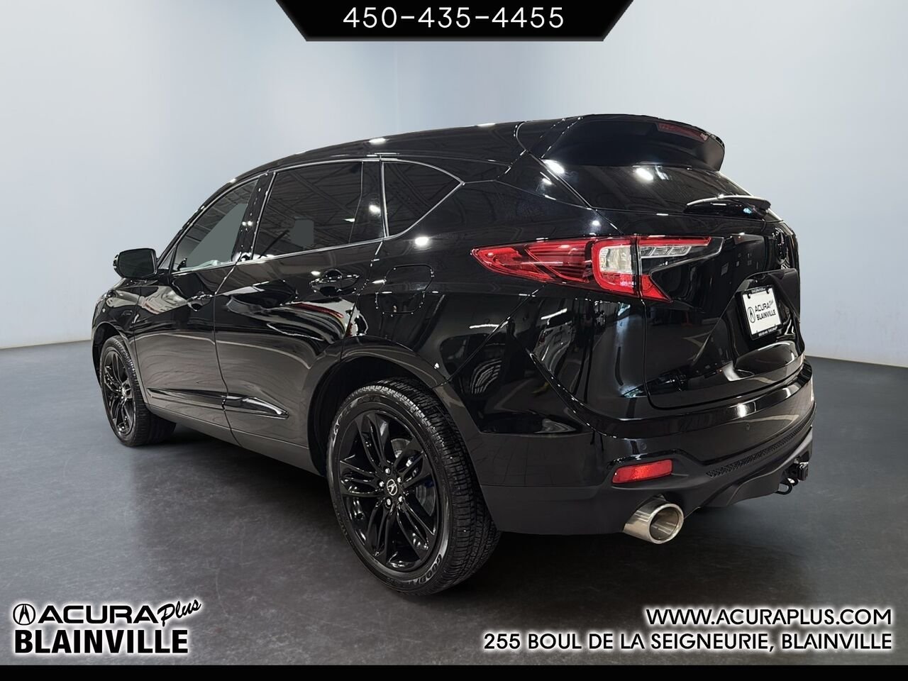 2024 Acura RDX Black Blainville - photo #3