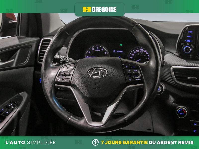 2019 Hyundai Tucson Red Laval - photo #18