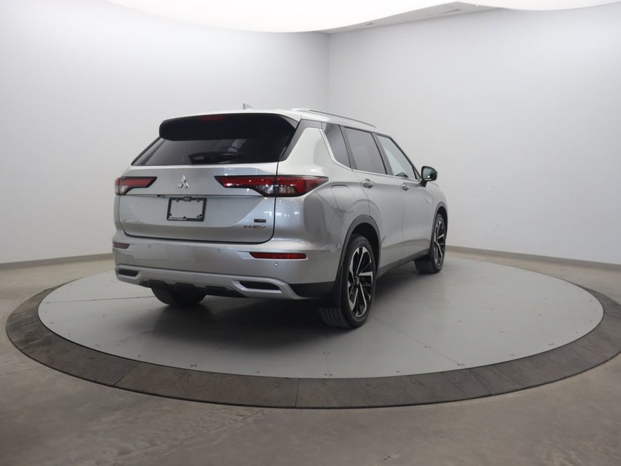 2024 Mitsubishi Outlander Plug-In Hybrid 2024 Silver