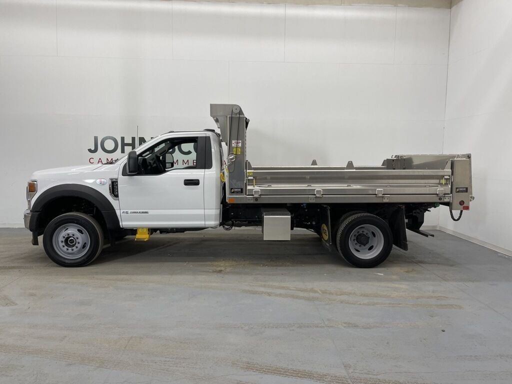 Ford Super Duty F-550 Location Disponible / Leasing Available 2022 Blanc Kirkland - photo #0