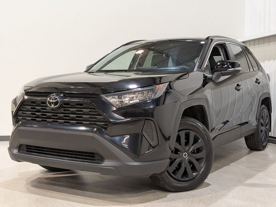 2021 Toyota RAV4 Black