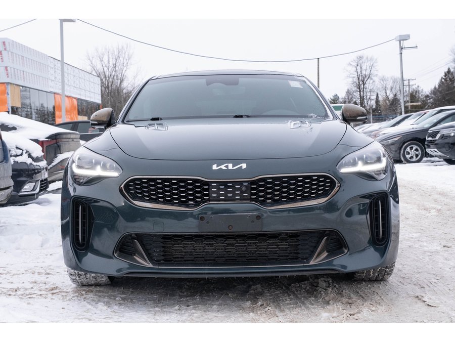 Kia Stinger 2022 2022 Gris