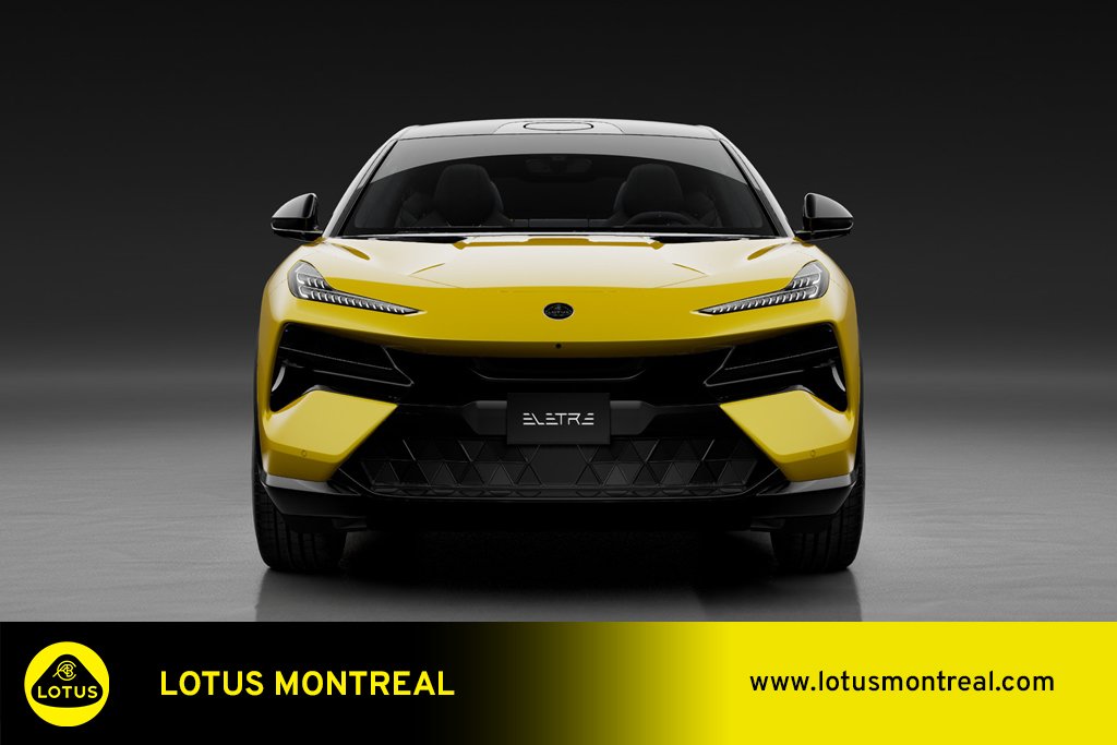 2026 Lotus Eletre Yellow Kirkland - photo #1