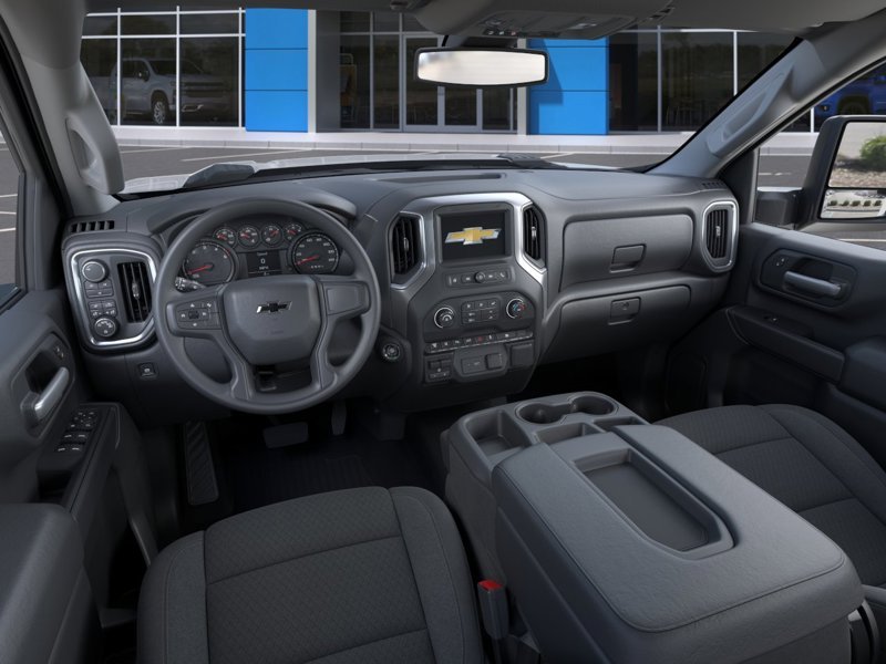 2026 CHEVROLET Silverado 2500HD Custom cabine multiplace 4RM 172 po SUMMIT WHITE Sherbrooke - photo #14