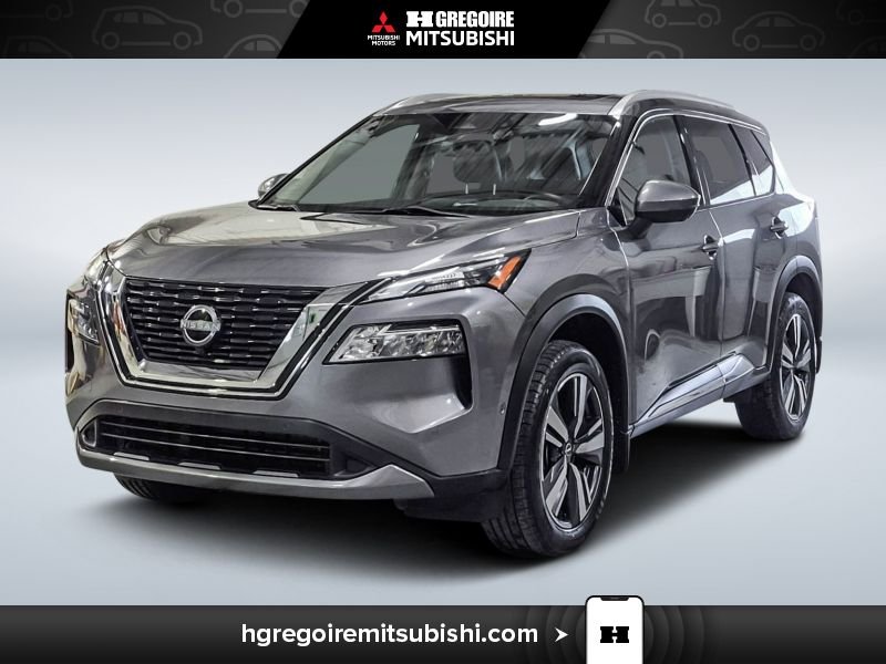 Nissan Rogue 2023 Gris Saint-Eustache - photo #2