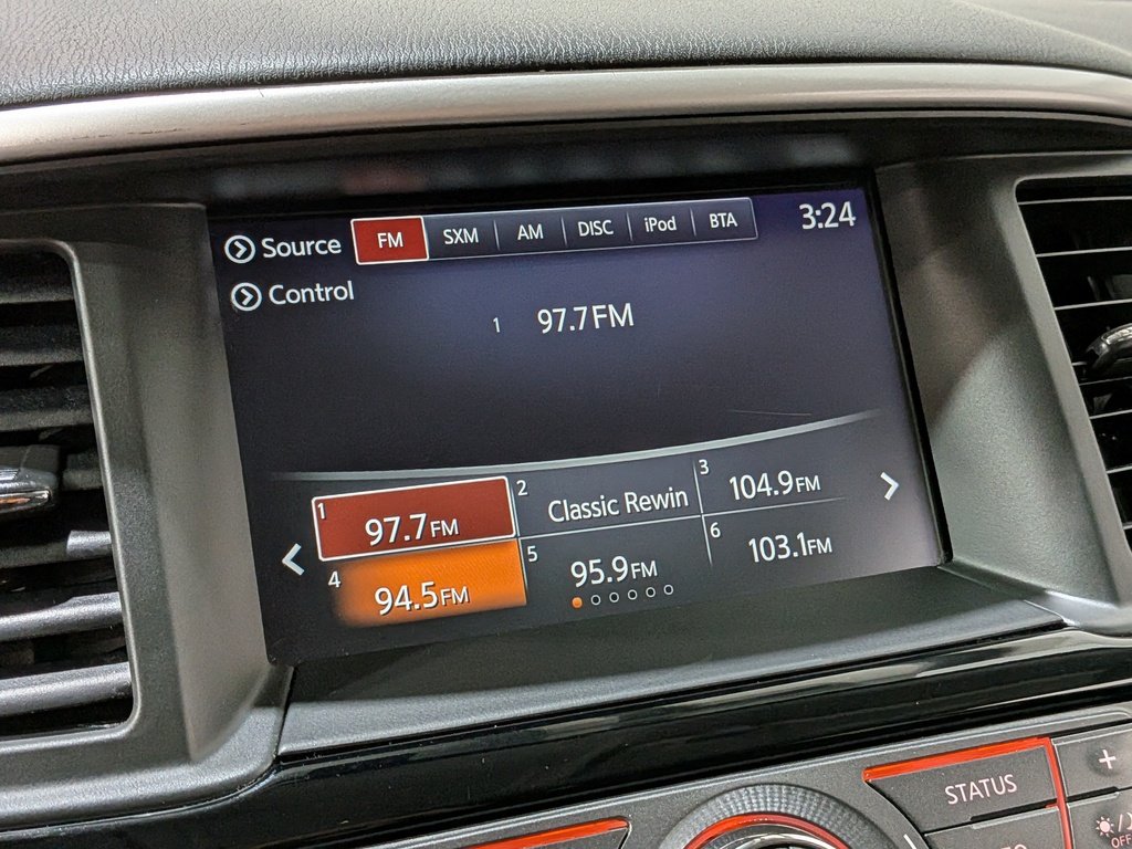 Nissan Pathfinder 4x4 SV Tech 2020 Gris Val-David - photo #21